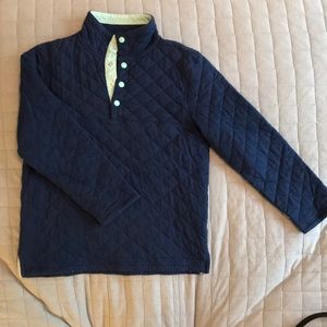 Lauren James quilted pullover